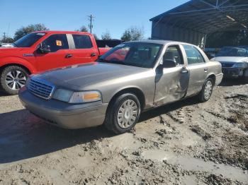  Salvage Ford Crown Vic