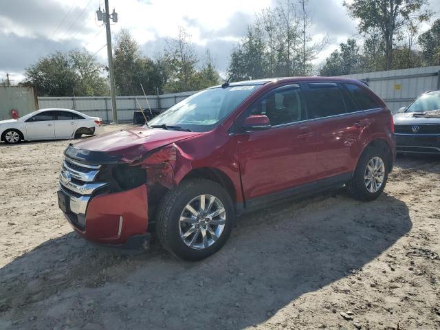  Salvage Ford Edge