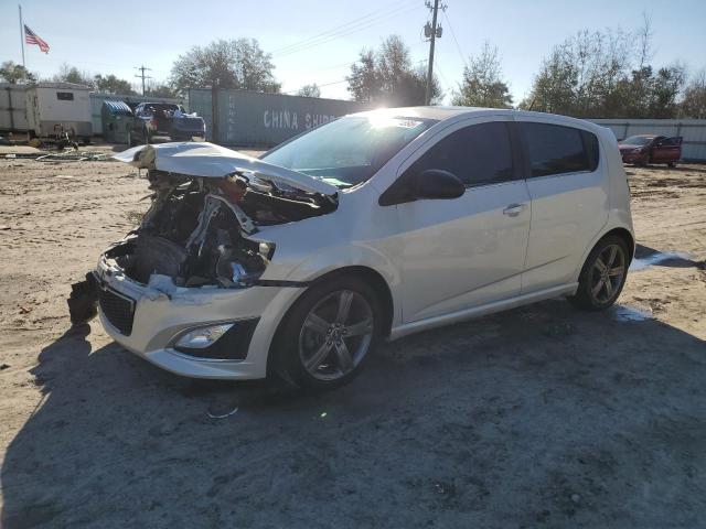  Salvage Chevrolet Sonic