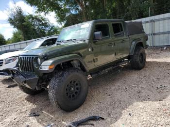  Salvage Jeep Gladiator