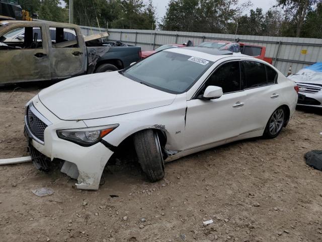  Salvage INFINITI Q50