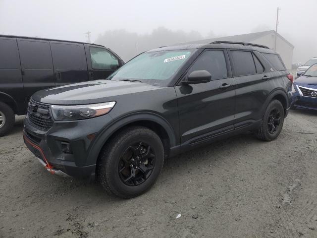  Salvage Ford Explorer