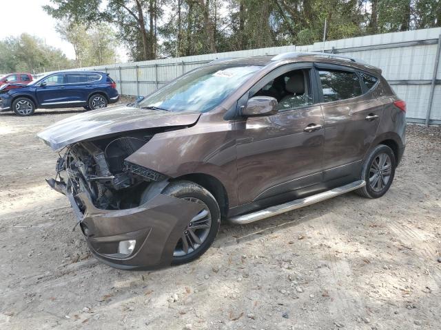  Salvage Hyundai TUCSON