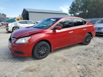  Salvage Nissan Sentra