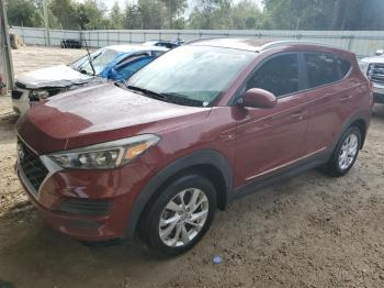  Salvage Hyundai TUCSON