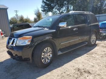  Salvage Nissan Armada