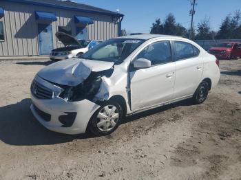  Salvage Mitsubishi Mirage