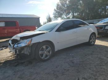  Salvage Pontiac G6