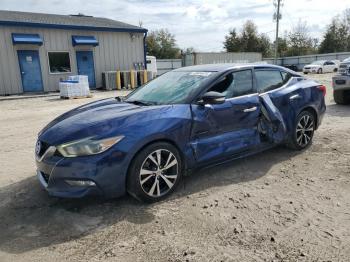  Salvage Nissan Maxima