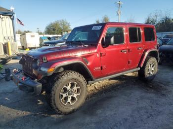  Salvage Jeep Wrangler