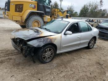  Salvage Chevrolet Cavalier