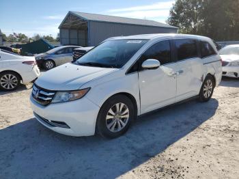  Salvage Honda Odyssey