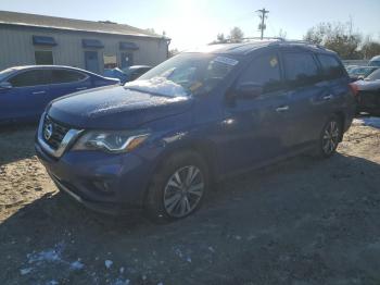  Salvage Nissan Pathfinder