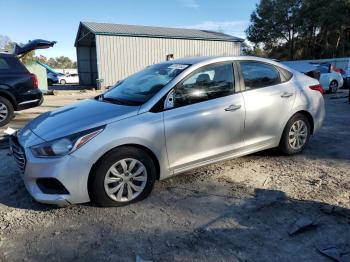  Salvage Hyundai ACCENT