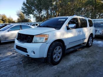  Salvage Nissan Armada