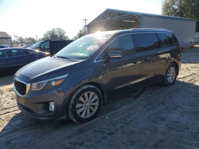  Salvage Kia Sedona