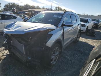  Salvage Hyundai SANTA FE