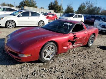  Salvage Chevrolet Corvette