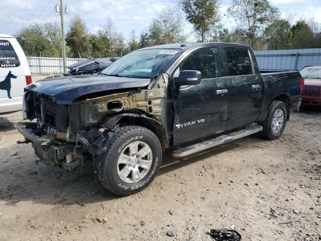  Salvage Nissan Titan