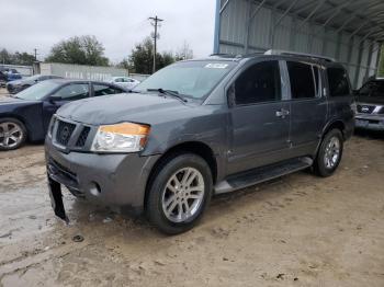  Salvage Nissan Armada