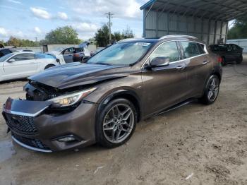  Salvage INFINITI Qx