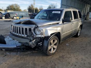  Salvage Jeep Patriot