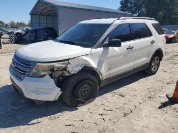  Salvage Ford Explorer