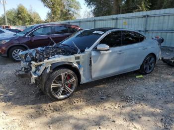  Salvage Genesis G70