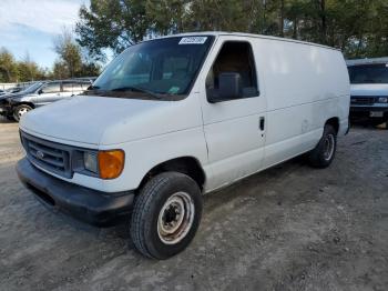  Salvage Ford Econoline