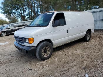  Salvage Ford Econoline