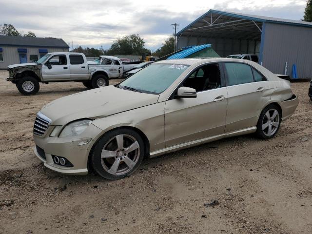  Salvage Mercedes-Benz E-Class