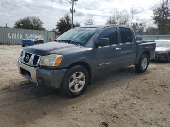  Salvage Nissan Titan