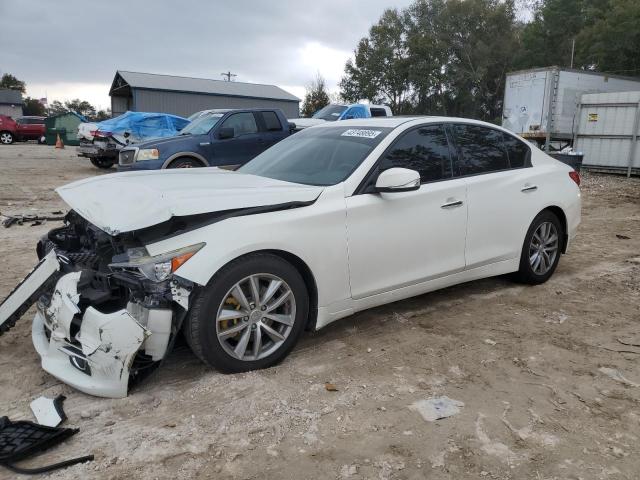  Salvage INFINITI Q50