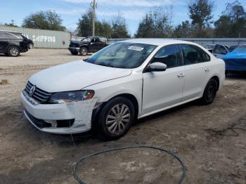  Salvage Volkswagen Passat