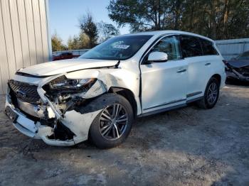  Salvage INFINITI Qx