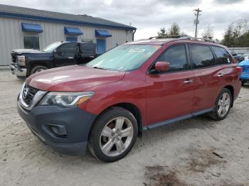  Salvage Nissan Pathfinder