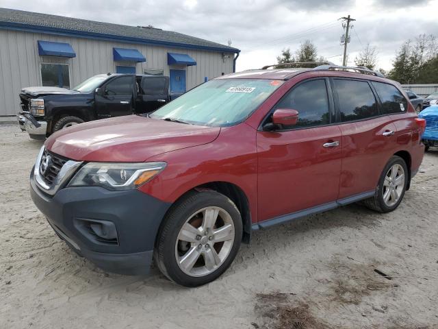  Salvage Nissan Pathfinder