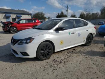  Salvage Nissan Sentra