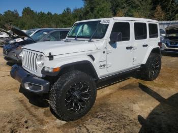  Salvage Jeep Wrangler