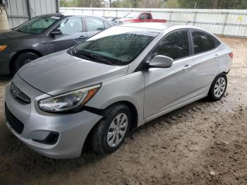  Salvage Hyundai ACCENT