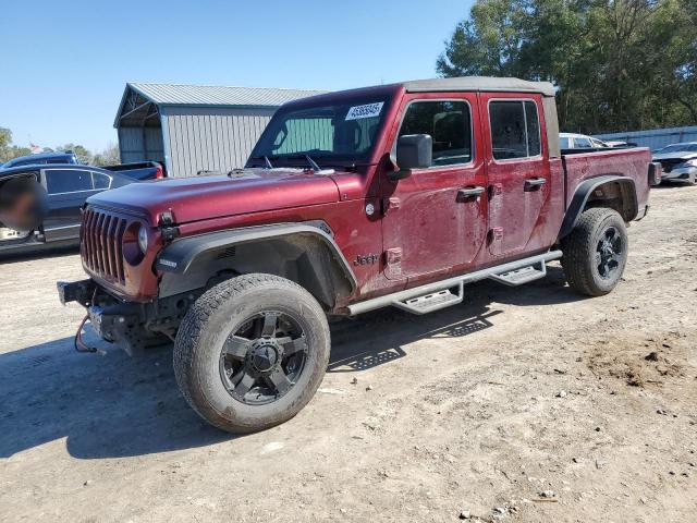  Salvage Jeep Gladiator