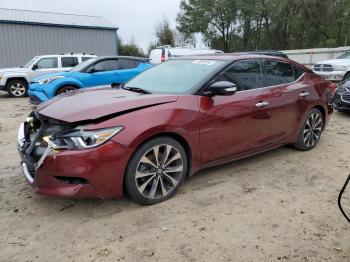  Salvage Nissan Maxima