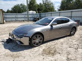  Salvage Maserati Ghibli S