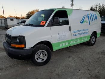  Salvage Chevrolet Express