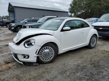  Salvage Volkswagen Beetle