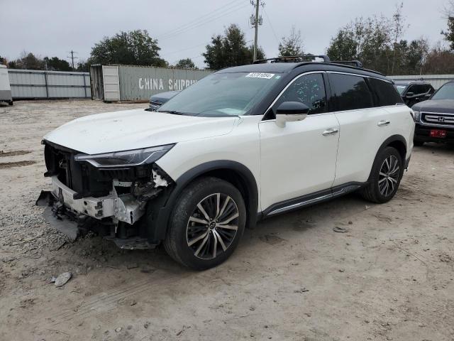  Salvage INFINITI Qx