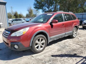  Salvage Subaru Outback