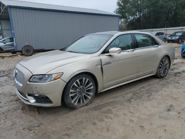  Salvage Lincoln Continental