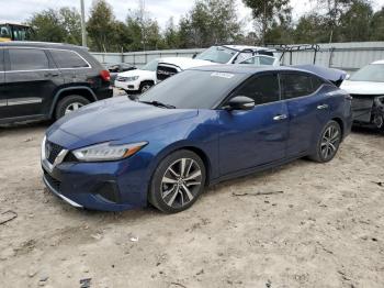  Salvage Nissan Maxima