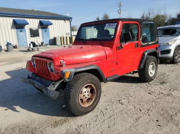  Salvage Jeep Wrangler